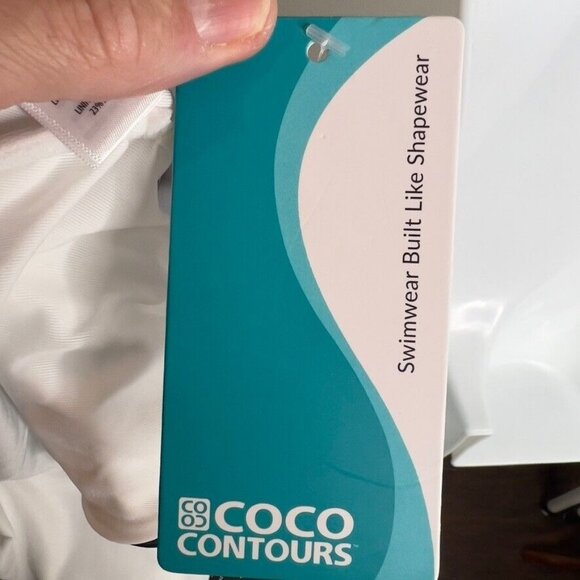 Coco Reef $142 Women's Stellar Printed One-Piece Swimsuit Size 10/34C - Picture 8 of 11